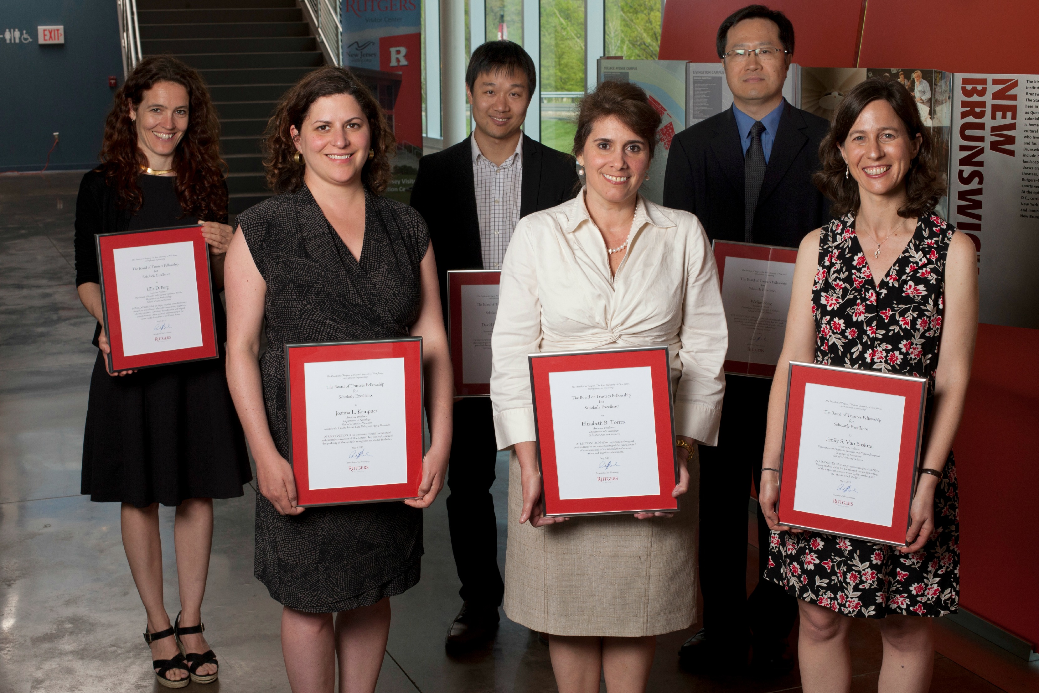 VanBuskirkFacultyAward2015