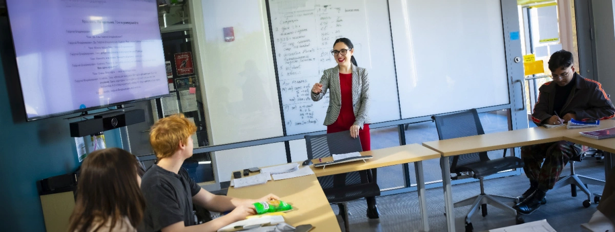 Dr. Arpi Movsesian Teaching