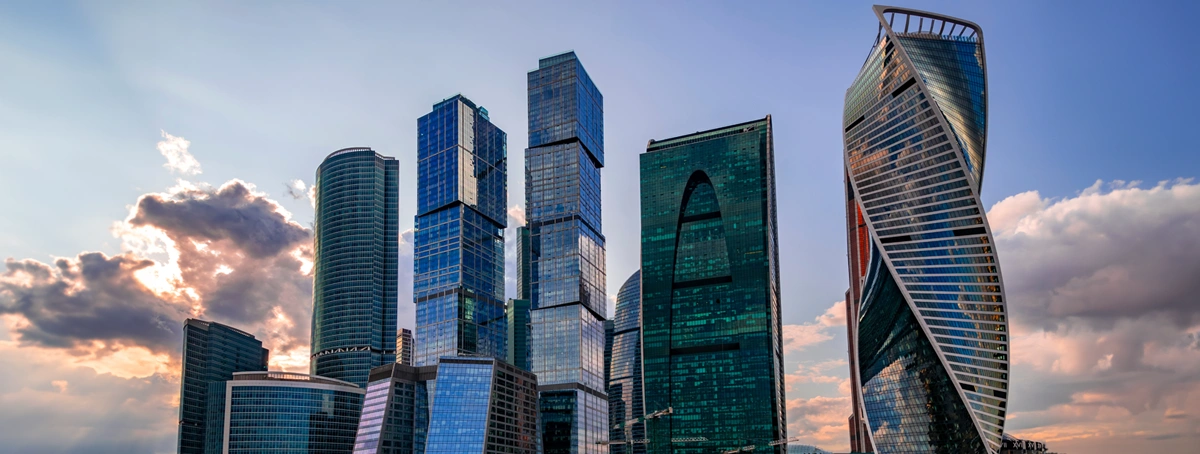 Evolution Tower Moscow Russia