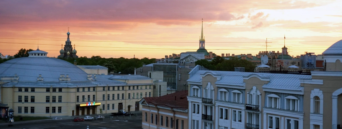 White Nights Sunset