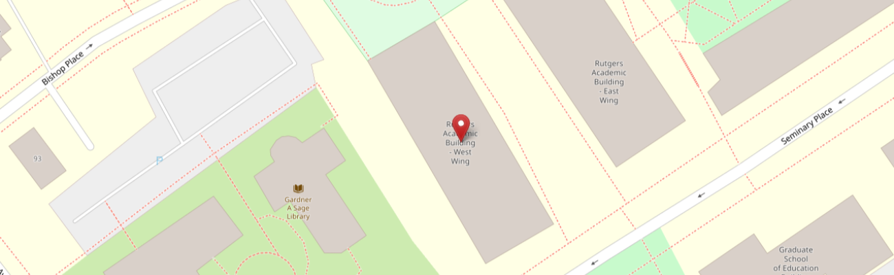 Academic Building, 15 Seminary Pl., 4th Floor, New Brunswick, NJ 08901