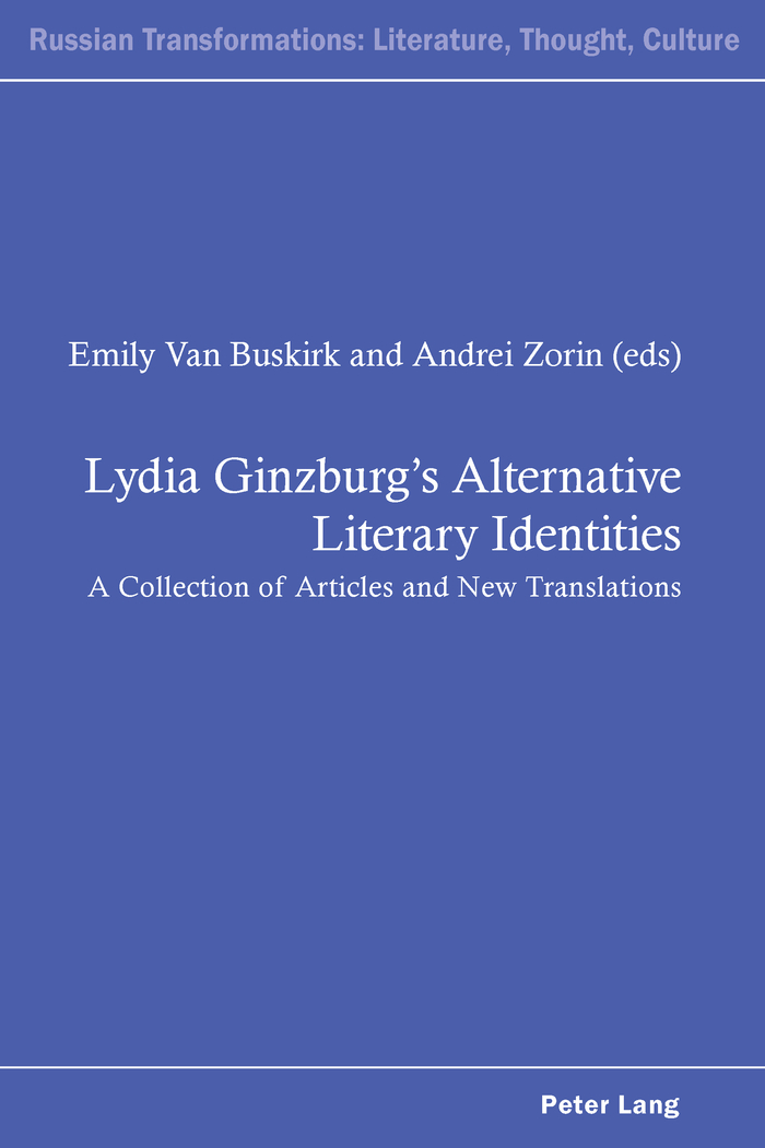 Peter lang cover image