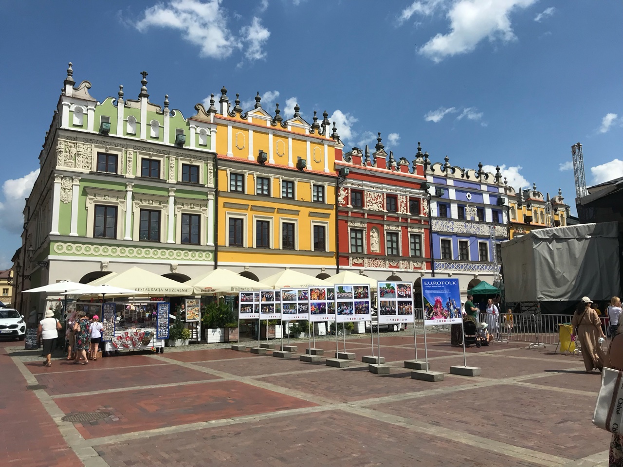 View of Zamość, courtesy of Julia Sierzputowski